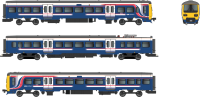 4D-323-004D Dapol Class 323 3 Car EMU - First NW Barbie